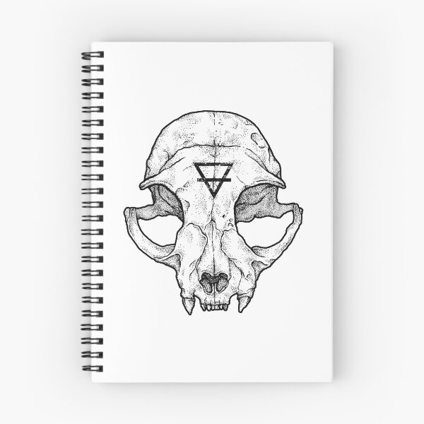 Item preview, Cat Skull II designed and sold by deniart.