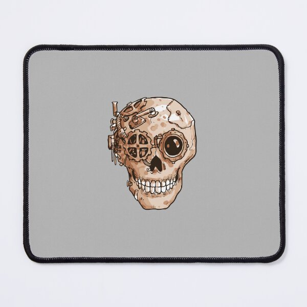 Item preview, Halloween Mechanical Skull  designed and sold by PodiShawna.