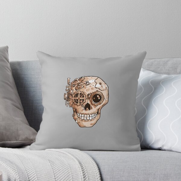 Item preview, Halloween Mechanical Skull  designed and sold by PodiShawna.