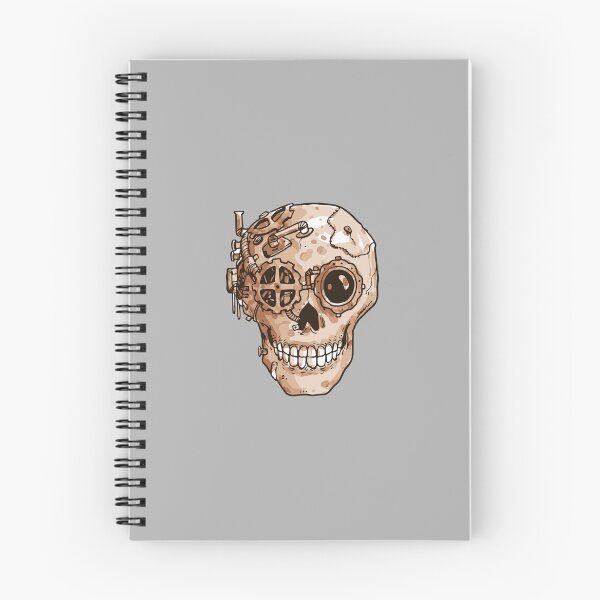 Item preview, Halloween Mechanical Skull  designed and sold by PodiShawna.