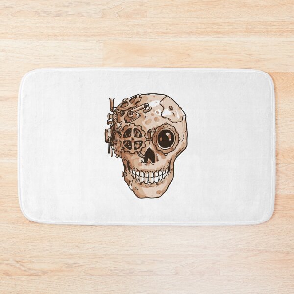 Item preview, Halloween Mechanical Skull  designed and sold by PodiShawna.