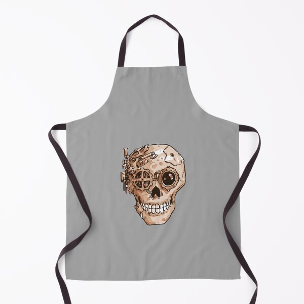 Item preview, Halloween Mechanical Skull designed and sold by PodiShawna.
