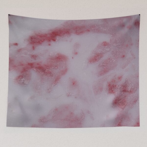Item preview, Tea Milk Curdles - microdesigned tie-dye designed and sold by ArtByScience.