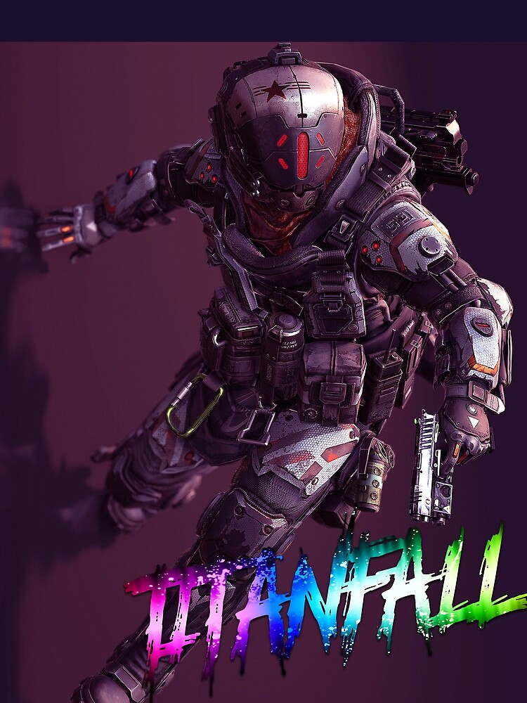 Titanfall 4K by Crazy-Shark