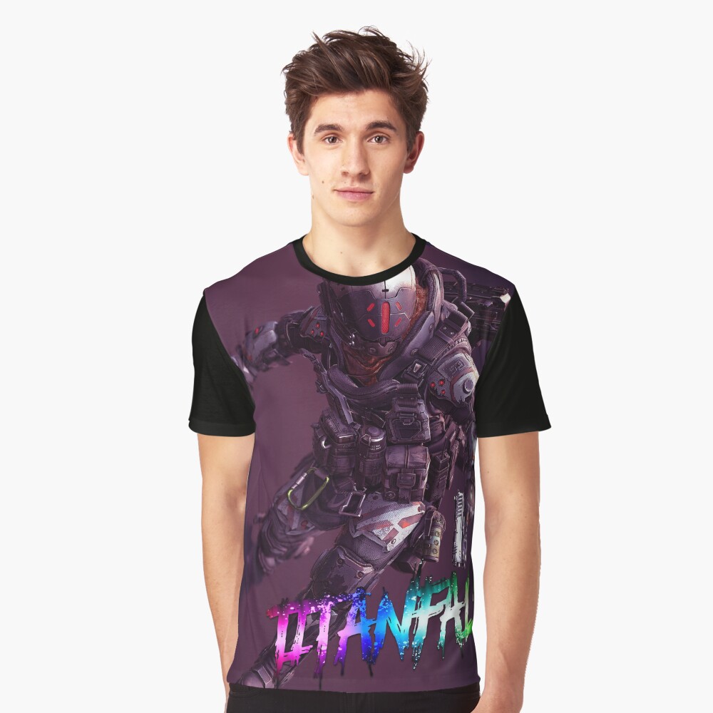 Titanfall 4K Graphic T-Shirt