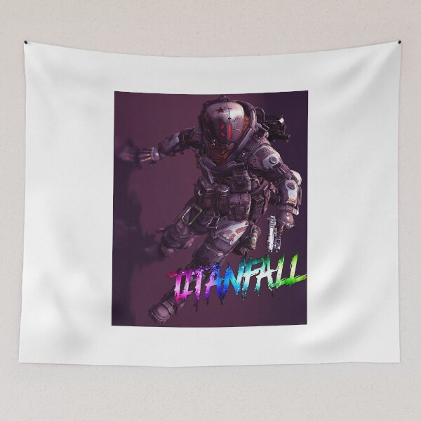 Item preview, Titanfall 4K  designed and sold by Crazy-Shark.