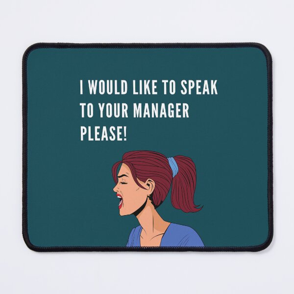 Item preview, I would like to speak to your manager! designed and sold by FloridaKeys1984.