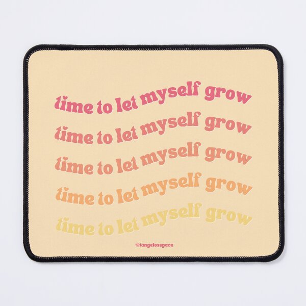 Item preview, Time to Let Myself Grow - YELLOW - From Feed designed and sold by tangelos.