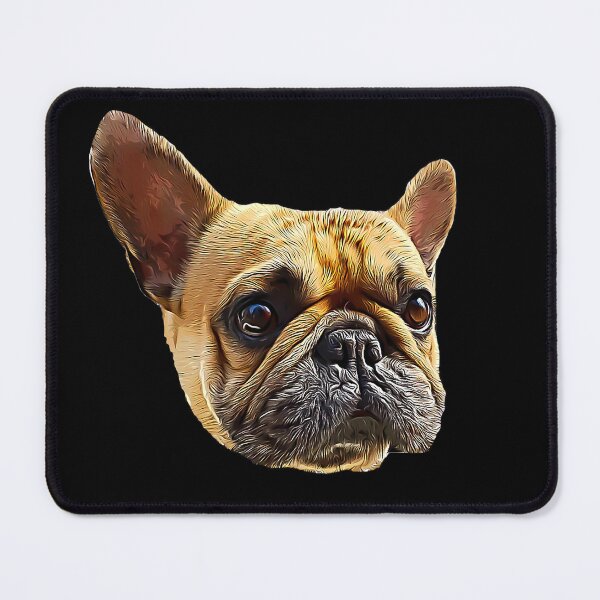 Item preview, French Bulldog Fawn Puppy Dog designed and sold by ElegantCat.