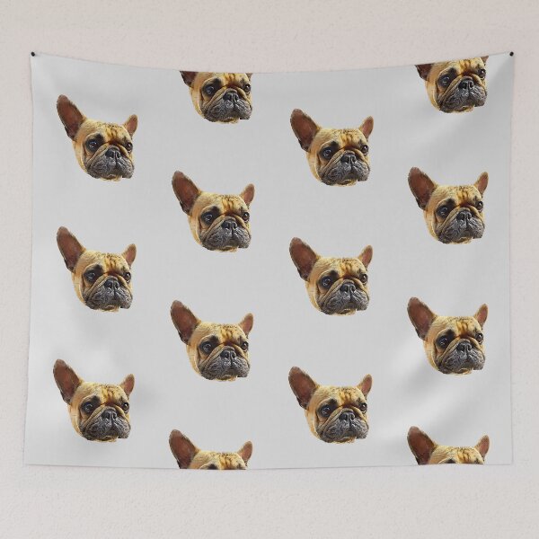 Item preview, French Bulldog Fawn Puppy Dog designed and sold by ElegantCat.