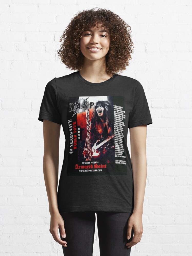"wasp tour aus 2022 2023" Tshirt for Sale by AlvinMHinkle Redbubble