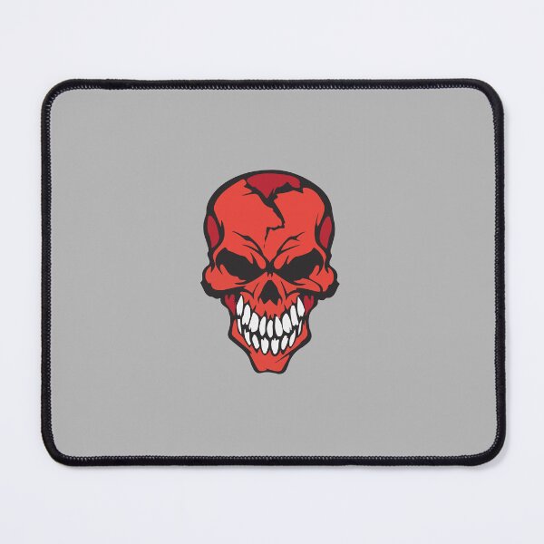 Item preview, Halloween Red Skull designed and sold by PodiShawna.