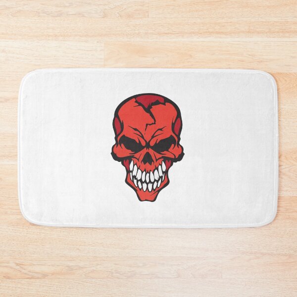 Item preview, Halloween Red Skull designed and sold by PodiShawna.