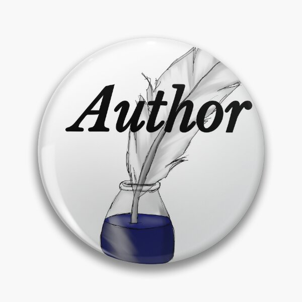 Item preview, Author Quill Pen and Inkwell designed and sold by an-open-book.