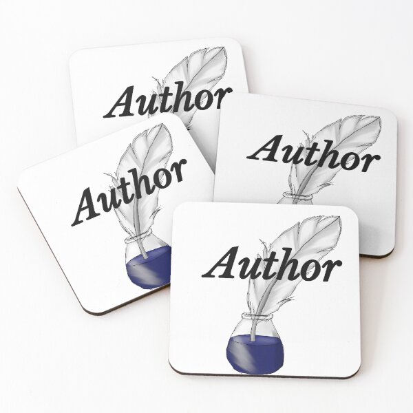 Item preview, Author Quill Pen and Inkwell designed and sold by an-open-book.