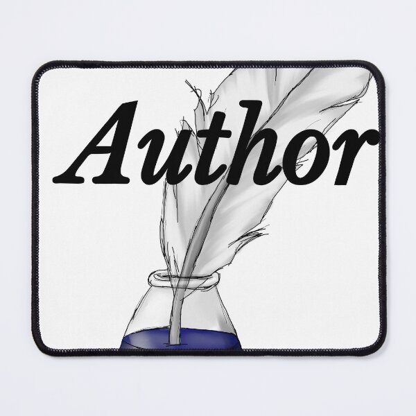 Item preview, Author Quill Pen and Inkwell designed and sold by an-open-book.