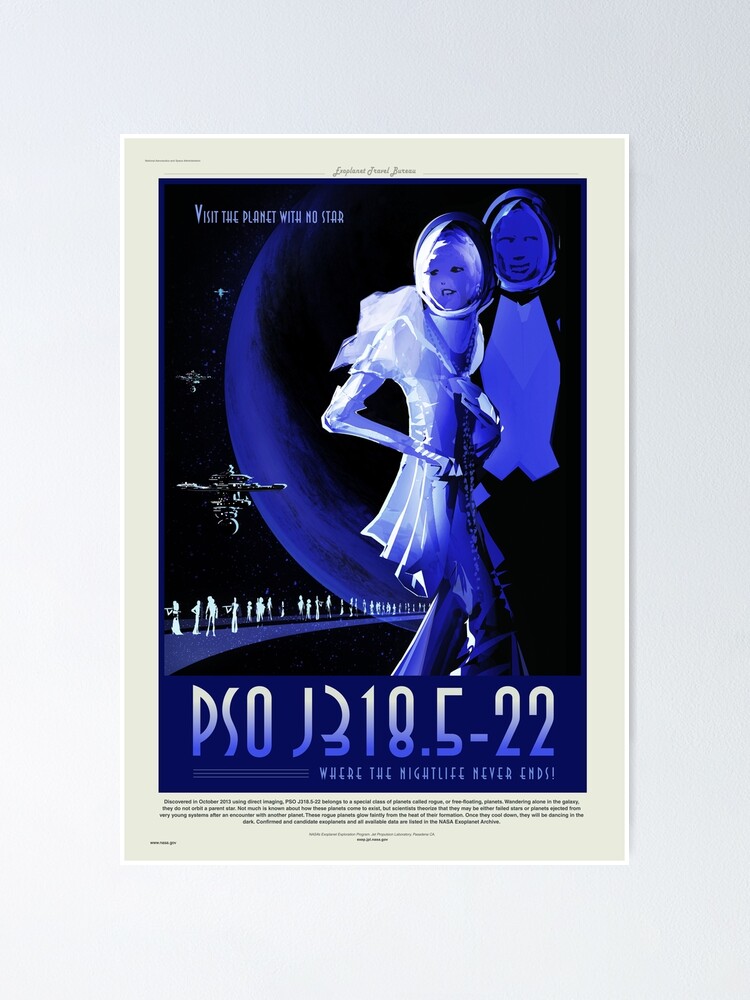 Pso J3185 22 Nasajpl Travel Poster Poster For Sale By