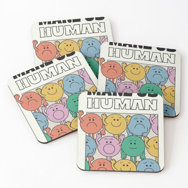 Item preview, Emotions Make Us Human designed and sold by aliciawrecker.