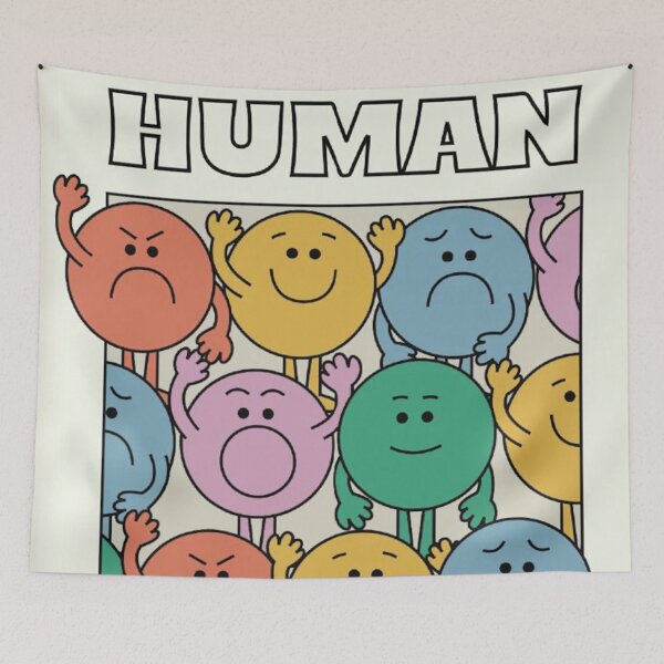 Item preview, Emotions Make Us Human designed and sold by aliciawrecker.