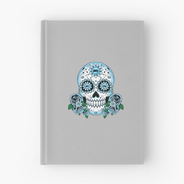 Item preview, Halloween White Floral Skull  designed and sold by PodiShawna.