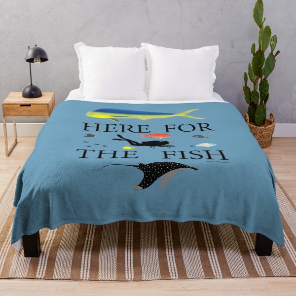 Item preview, Here For The Fish designed and sold by jordangatto.