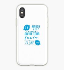 17th march - Turin #DivideTour iPhone Case