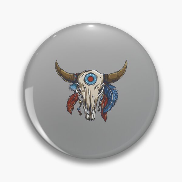 Item preview, Halloween Animal Skull Horn designed and sold by PodiShawna.