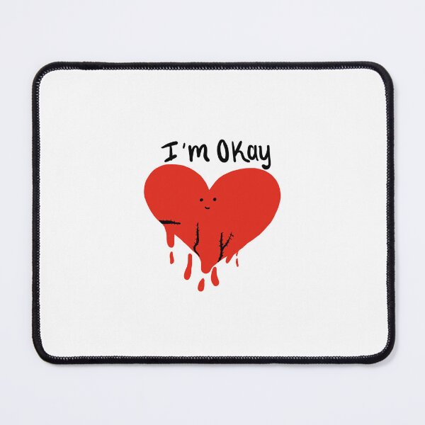 Item preview, I'm Okay designed and sold by KatiesSketchy.