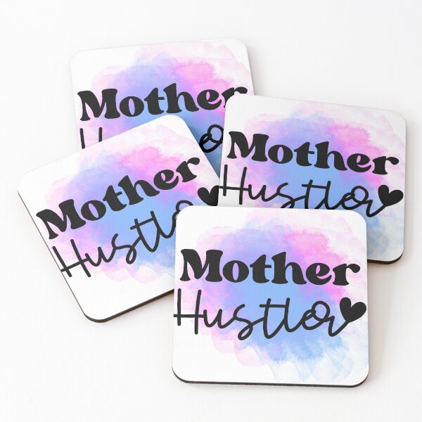 Item preview, Mother Hustler on Watercolor designed and sold by ShopSVGStyles.
