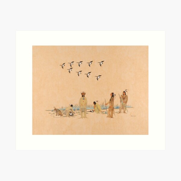 Wah-Pah-Nah-Yah: Mowglis Collection Art Print