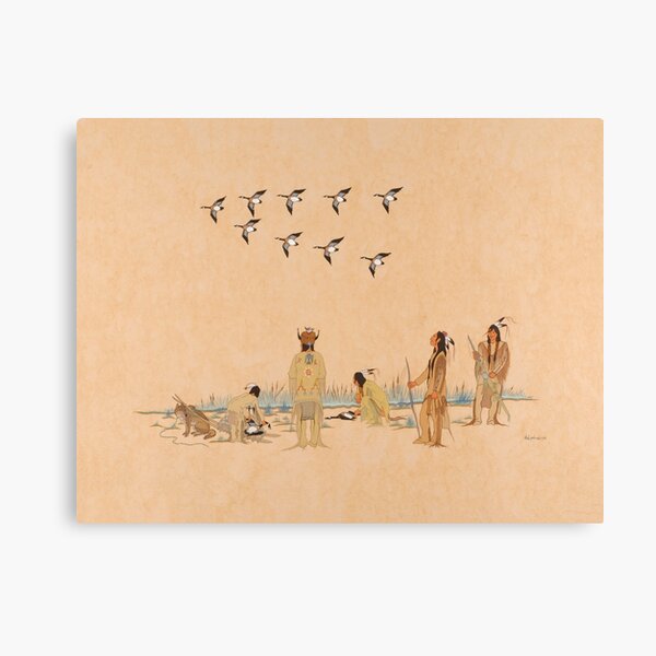 Wah-Pah-Nah-Yah: Mowglis Collection Canvas Print