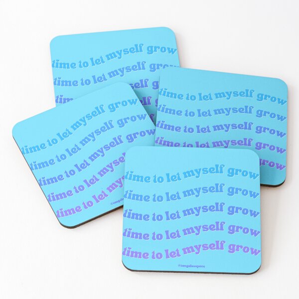 Item preview, Time to Let Myself Grow - BLUE - From Feed designed and sold by tangelos.