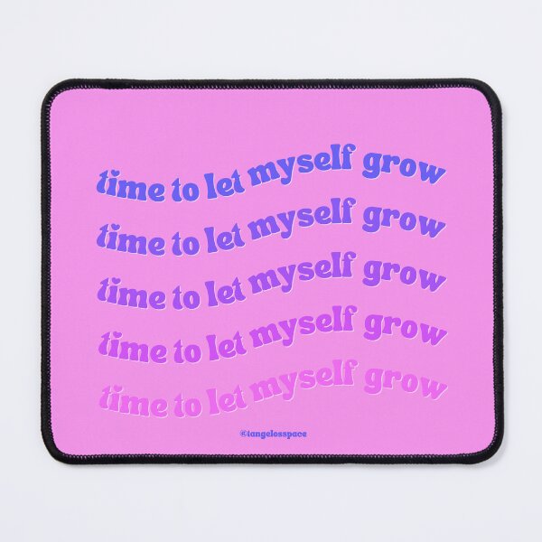 Item preview, Time to Let Myself Grow - PINK - From Feed designed and sold by tangelos.