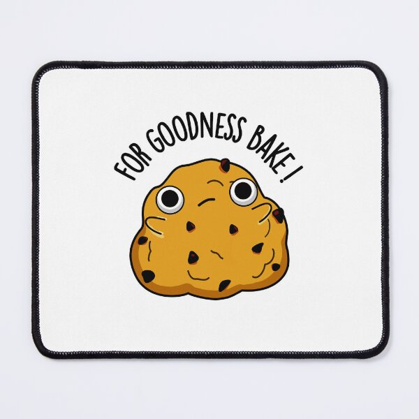 Item preview, For Goodness Bake Funny Baking Puns designed and sold by punnybone.