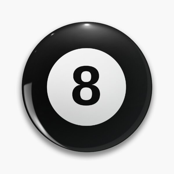 Item preview, 8 Ball - Billiard designed and sold by PegeenWarm.