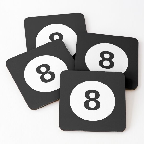 Artikelvorschau, 8 Ball - Billard entworfen und verkauft von PegeenWarm.