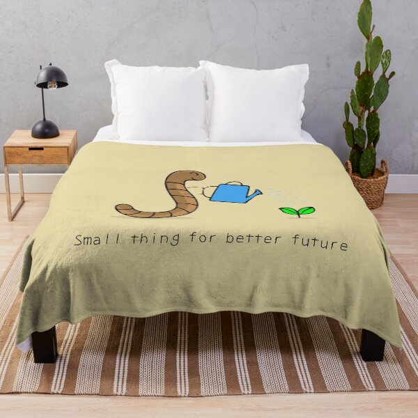 Item preview, little worm love nature designed and sold by wordspotrayal.