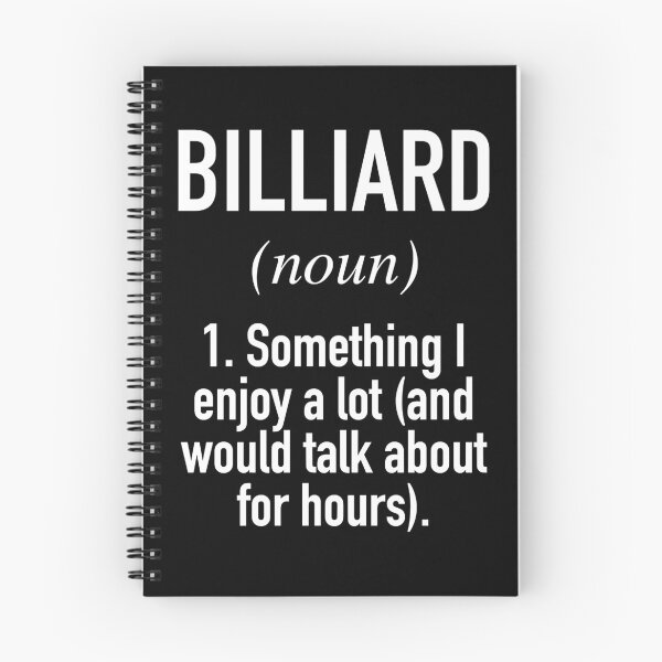 Artikelvorschau, Billard-Definition entworfen und verkauft von PegeenWarm.