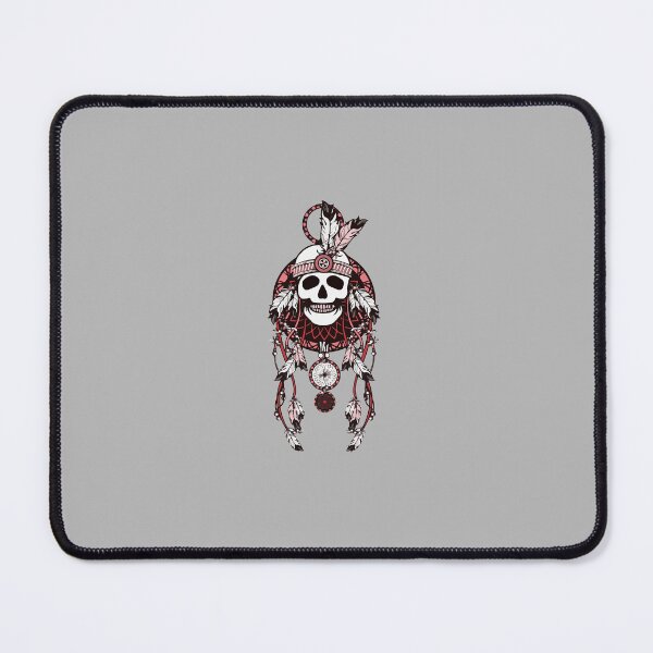 Item preview, Halloween Skull Dream Catcher designed and sold by PodiShawna.