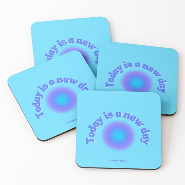 Item preview, Today is a New Day - BLUE - From Feed designed and sold by tangelos.