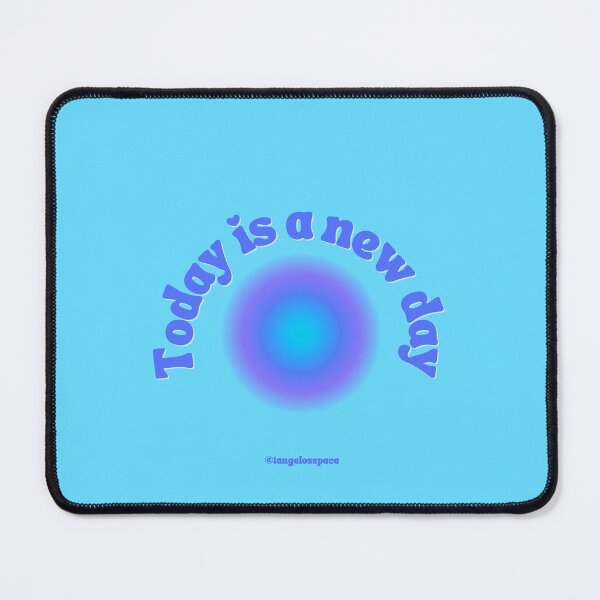 Item preview, Today is a New Day - BLUE - From Feed designed and sold by tangelos.