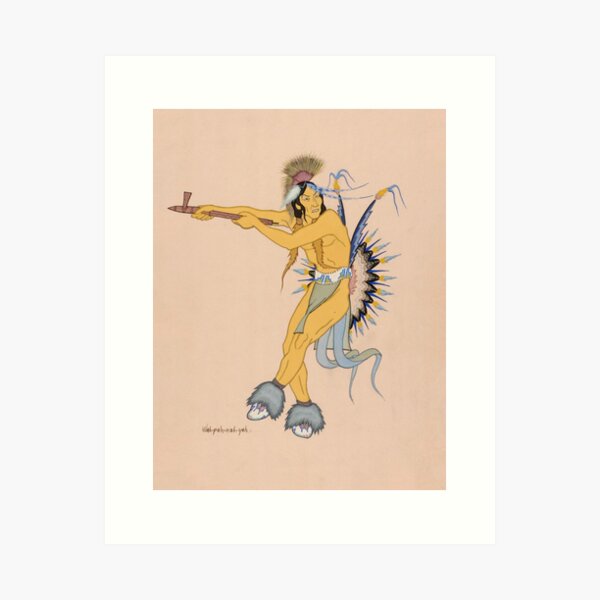 Wah-Pah-Nah-Yah: Mowglis Collection Art Print