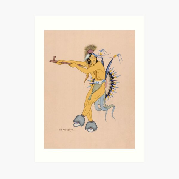Wah-Pah-Nah-Yah: Mowglis Collection Art Print