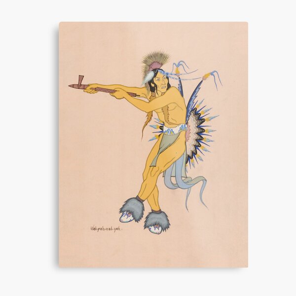Wah-Pah-Nah-Yah: Mowglis Collection Metal Print