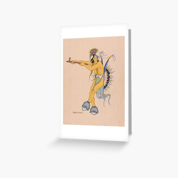 Wah-Pah-Nah-Yah: Mowglis Collection Greeting Card