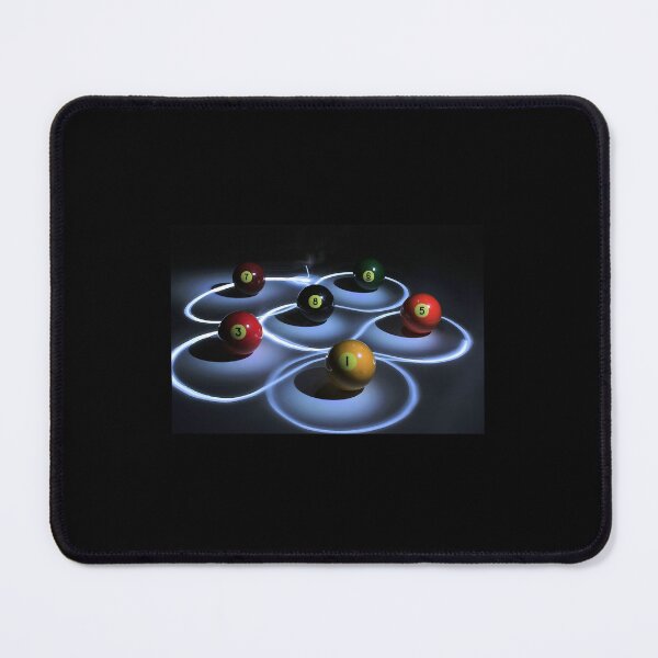 Item preview, Billiard balls designed and sold by PegeenWarm.