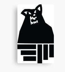 Russ Diemon Wolf Canvas Print