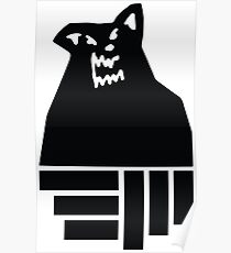 Russ Diemon Wolf Poster