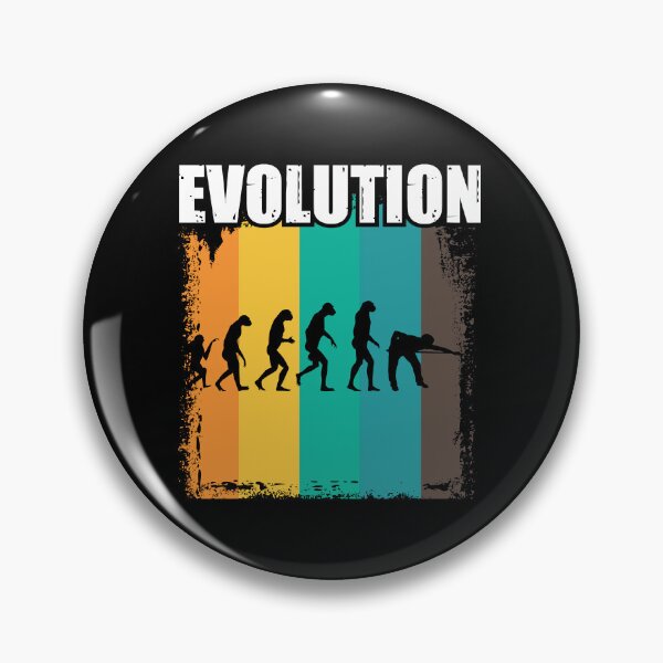 Item preview, Billiard Evolution designed and sold by PegeenWarm.