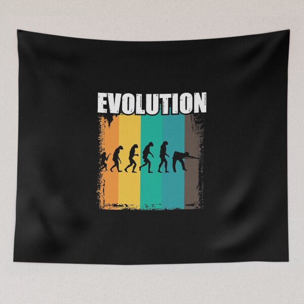 Item preview, Billiard Evolution designed and sold by PegeenWarm.